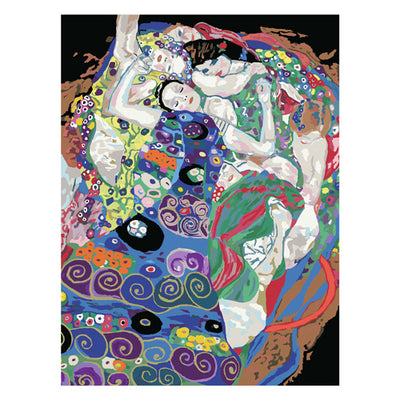 Ravensburger Pintura Creart al número Virgin Klimt