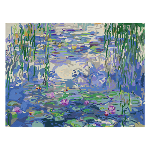 Ravensburger Pintura Ciora en número Waterlilies Monet