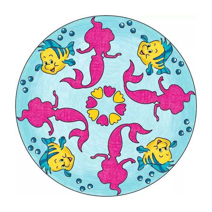 Ravensburger Midi Mandala designer Princess