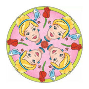 Ravensburger midi mandala-designer disney princess - afbeelding 5