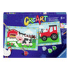 Ravensburger creart schilderen op nummer - tractor with scenery