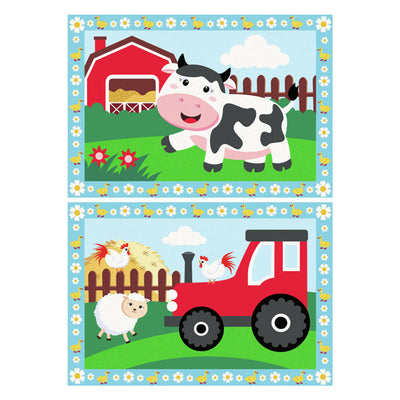 Ravensburger Creart Pintura en el tractor numérico con paisaje