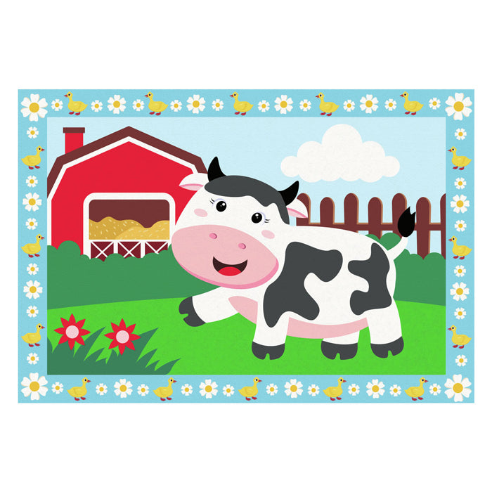 Ravensburger Creart Pintura en el tractor numérico con paisaje