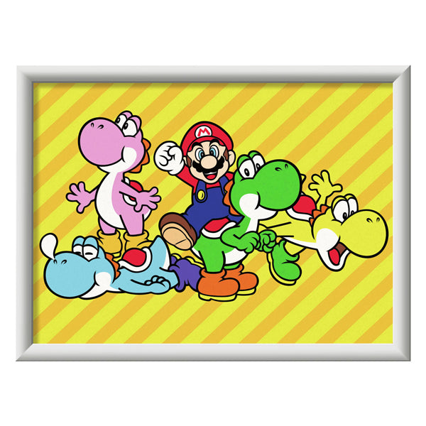 Ravensburger Creart Pintura al número Super Mario