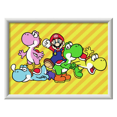 Ravensburger Creart Pintura al número Super Mario