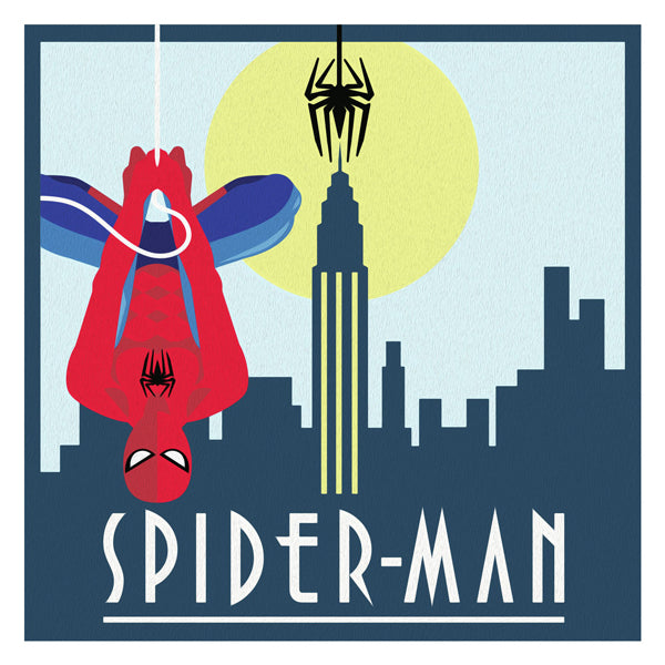 Ravensburger Creart Painting at Number Marvel Spiderman
