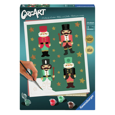 Ravensburger Creart Pintura por número Imagen de Navidad