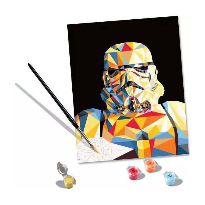 Ravensburger Creart Painting on Song Star Wars Stormtrooper