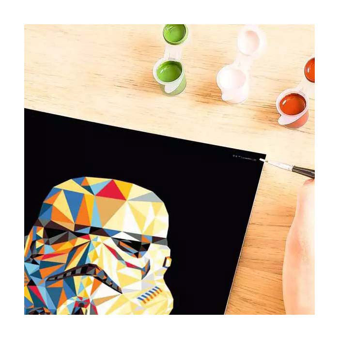 Ravensburger Creart Painting on Song Star Wars Stormtrooper