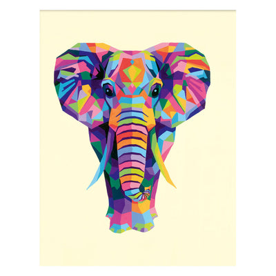 Ravensburger Pintura Ciente por número Elefante