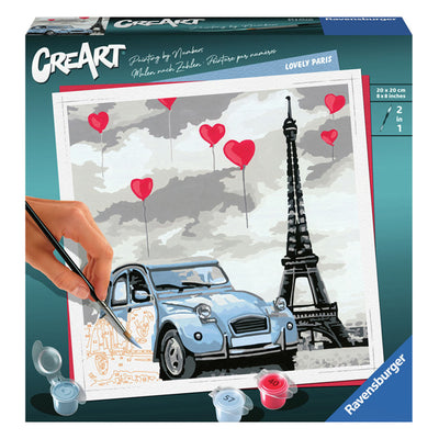 Ravensburger Creart Painting de Song Paris