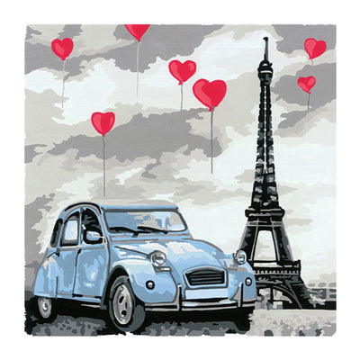 Ravensburger Creart Painting by song Paris