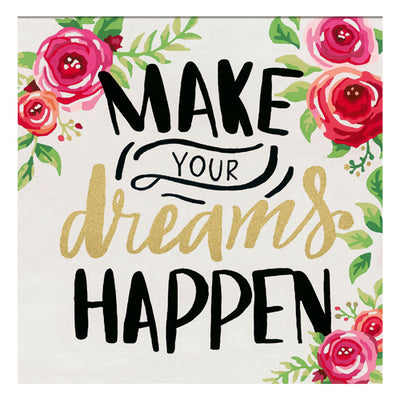 Ravensburger Creart Painting on song Make Your Dreams Happen