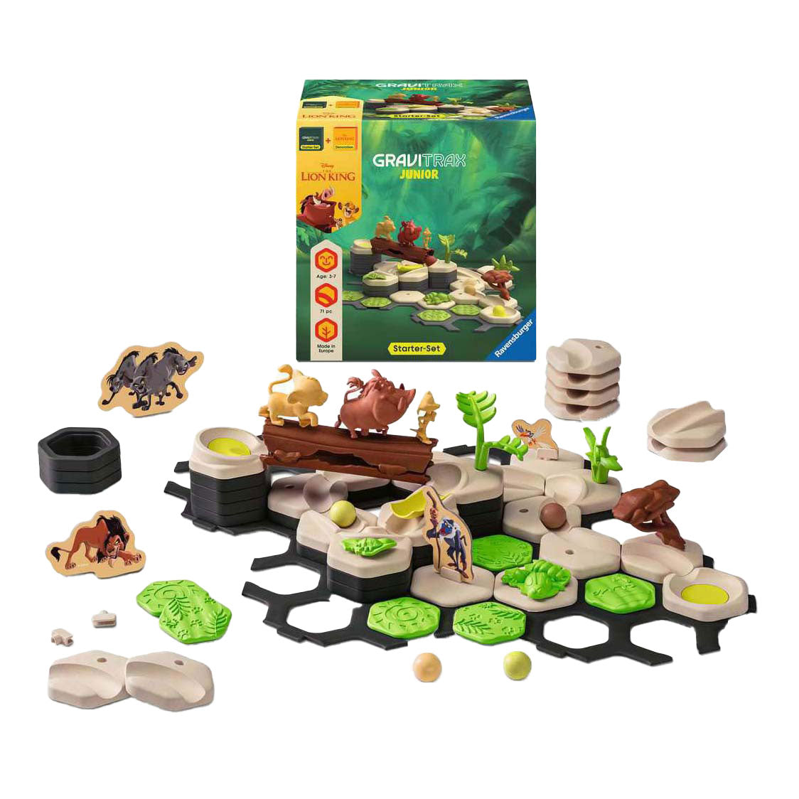 Gravitrax junior lion king starterset