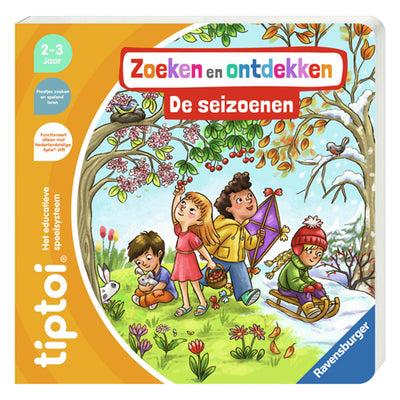 Ravensburger tiptoi® boek de seizoenen