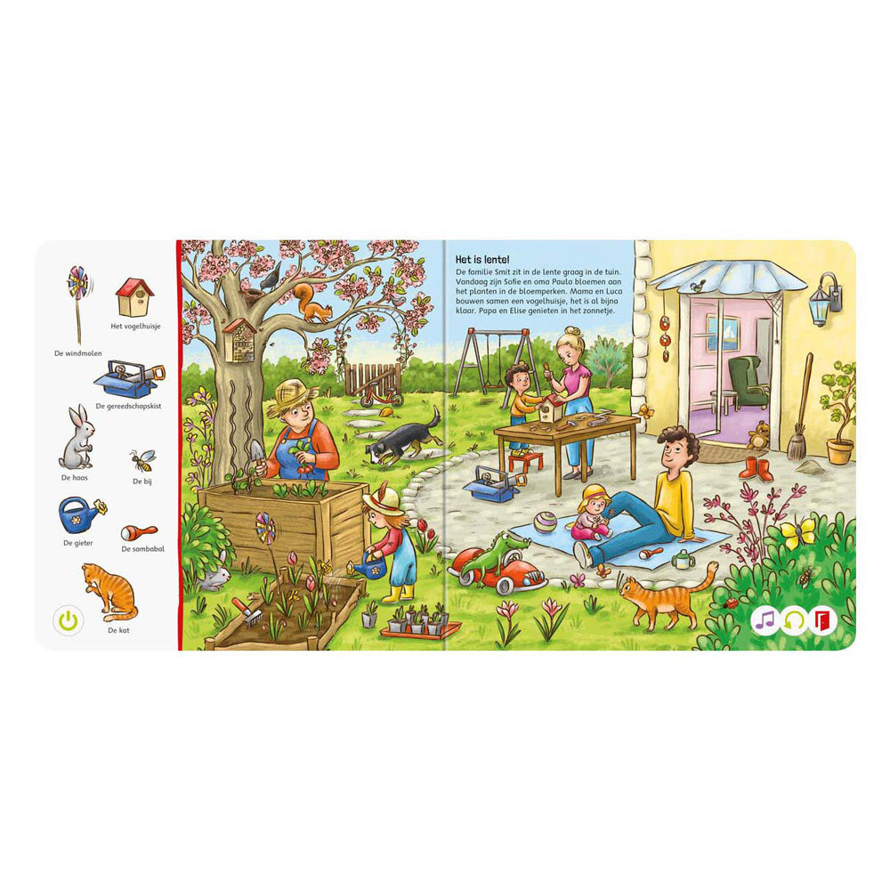 Ravensburger Tiptoi Book Search and Discover: The Seasons
