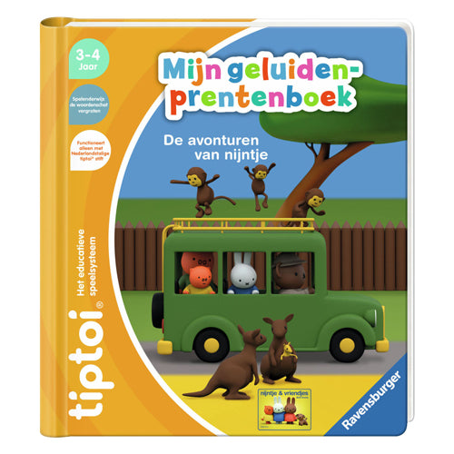 RAVENSBURGER Tiptoi Prenota le mie avventure suoni-pde di nijntje