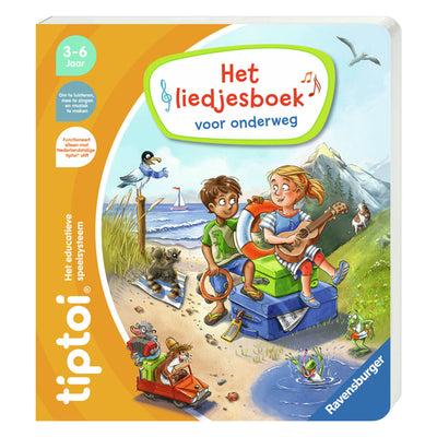 Ravensburger tiptoi® het liedjesboek voor onderweg