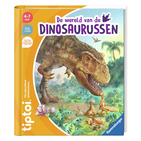Ravensburger tiptoi® wij ontdekken de dinosaurussen