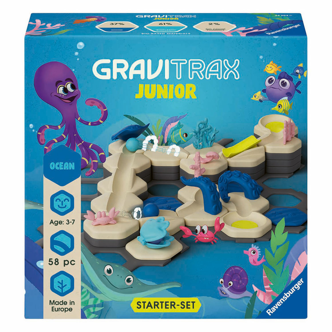Ravensburger Gravitrax Starter Set Ocean