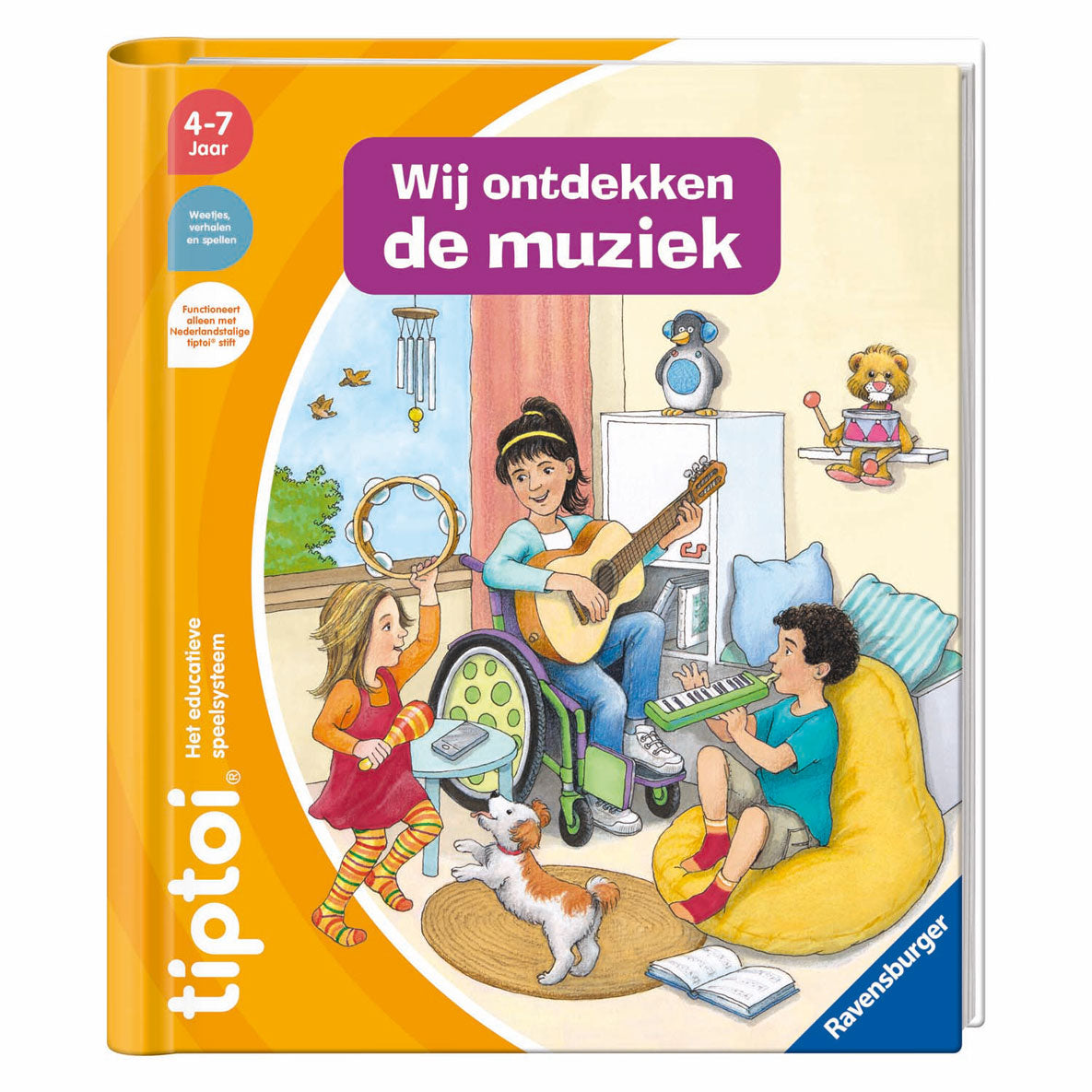 Ravensburger Tiptoi Libro Descubremos la música