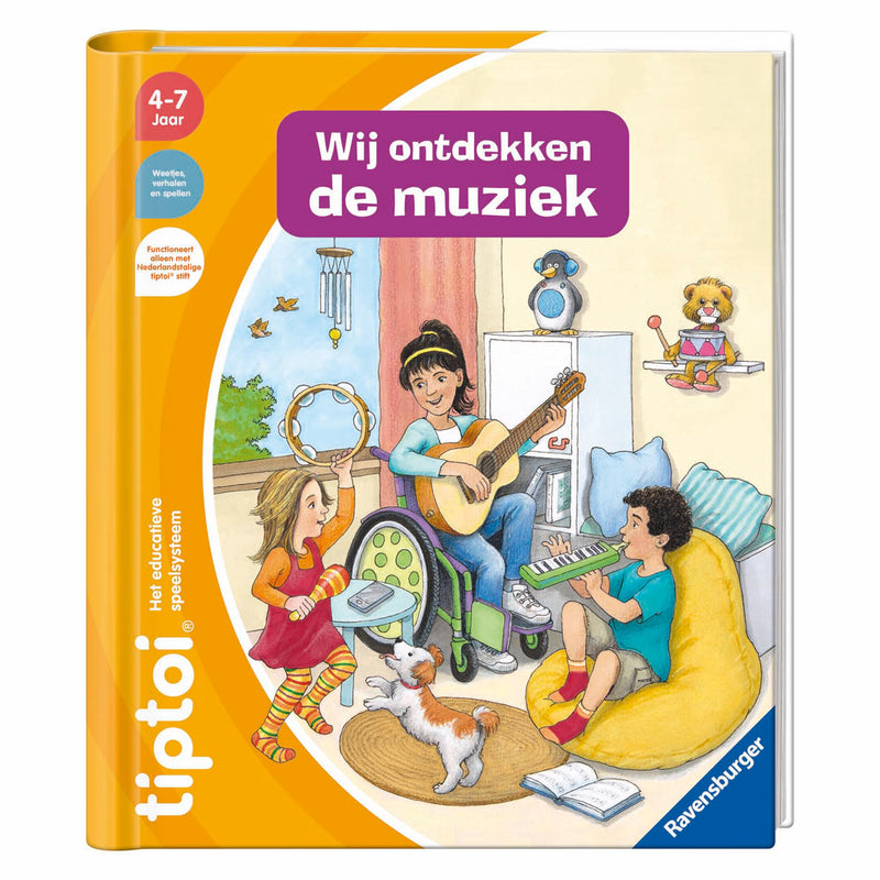 Ravensburger Tiptoi Libro Descubremos la música