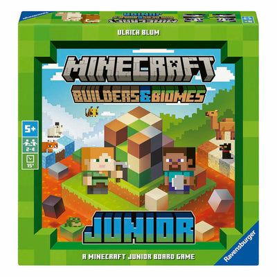 Ravensburger Minecraft Builder e Bimoes Kinderpelen Junior