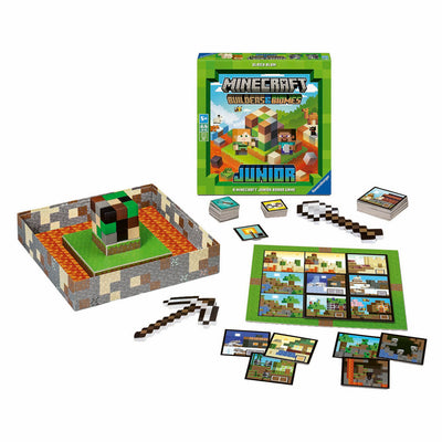 Ravensburger Minecraft Builder e Bimoes Kinderpelen Junior
