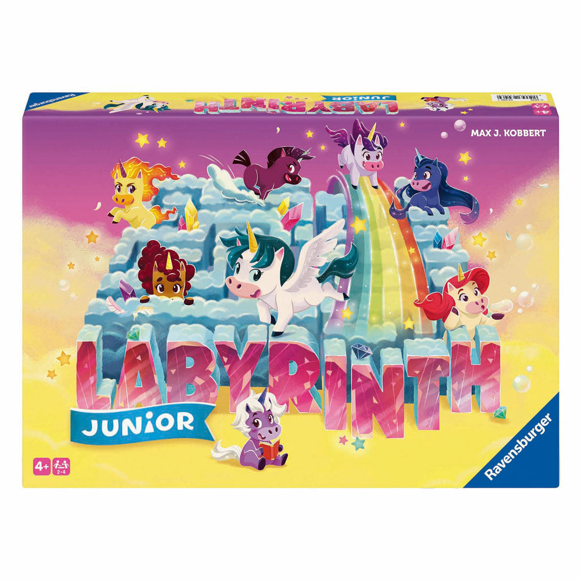 Ravvensburger Junior Labyrinth Boord Game Unicorn