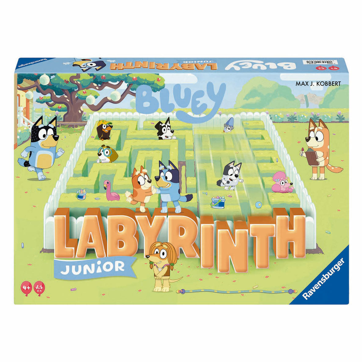 Ravensburger Junior Labyrinth Boordspel Bluey