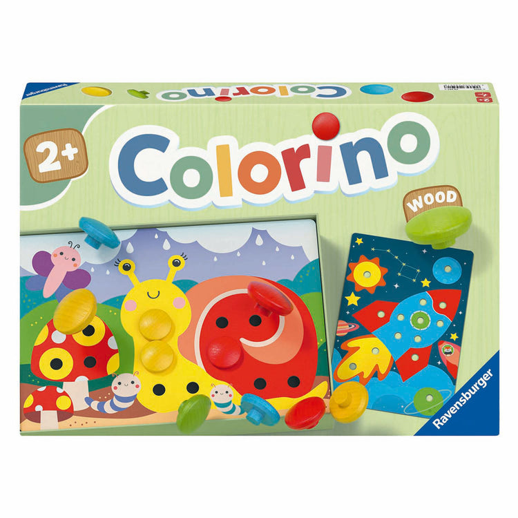 Ravensburger mi juego de madera colorino para niños