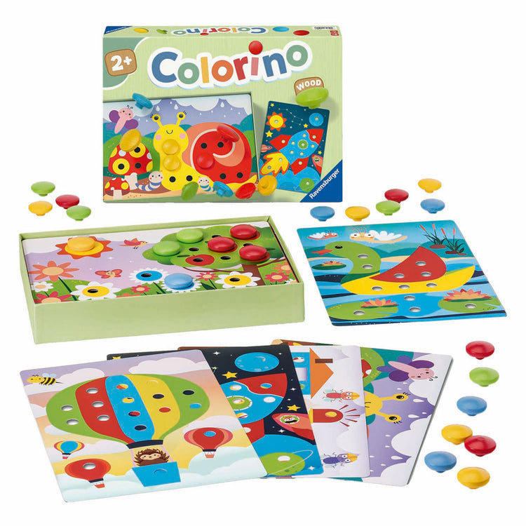 Ravensburger mi juego de madera colorino para niños