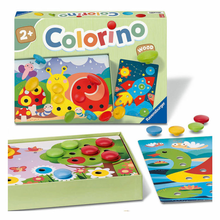Ravensburger mi juego de madera colorino para niños