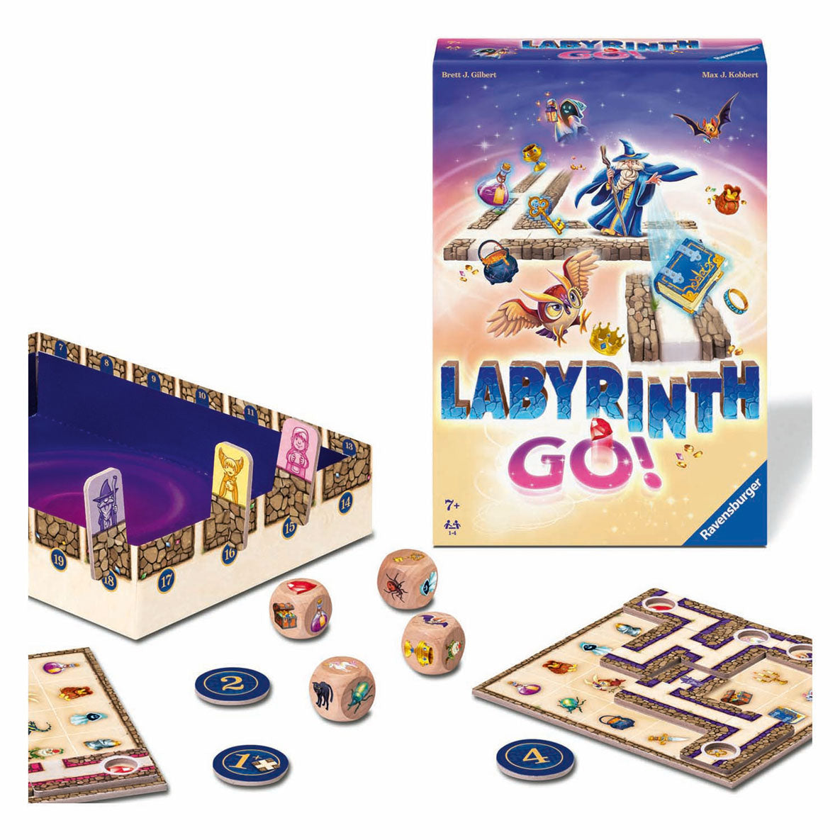Game da tavolo labirinto di Ravensburger