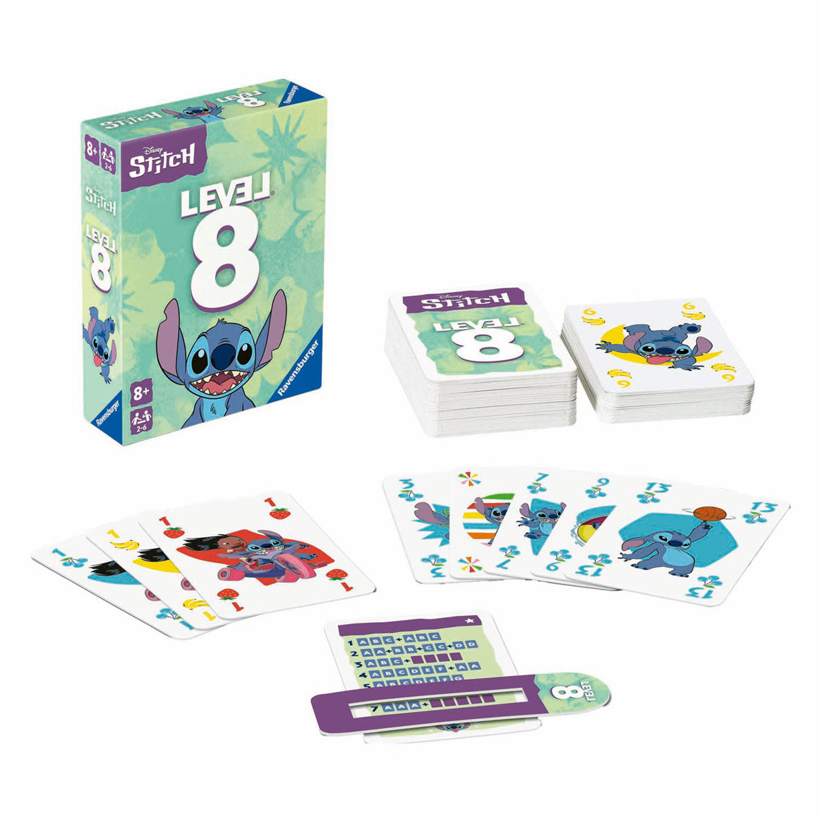 Gioco di carte Ravensburger livello 8