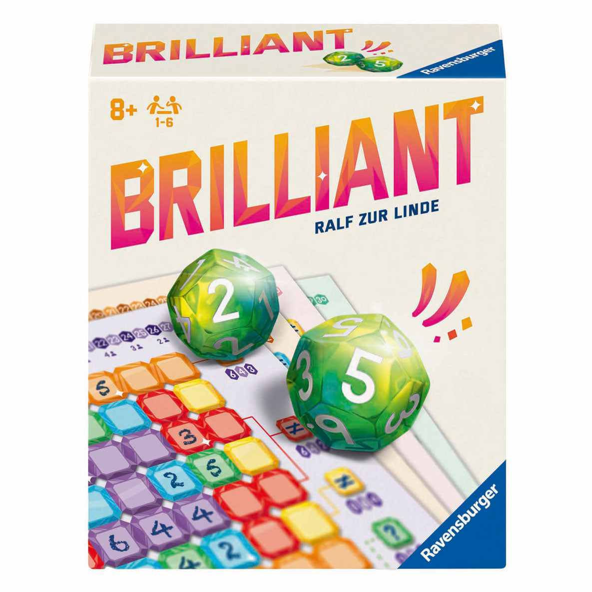 Ravensburger Briljant Dice