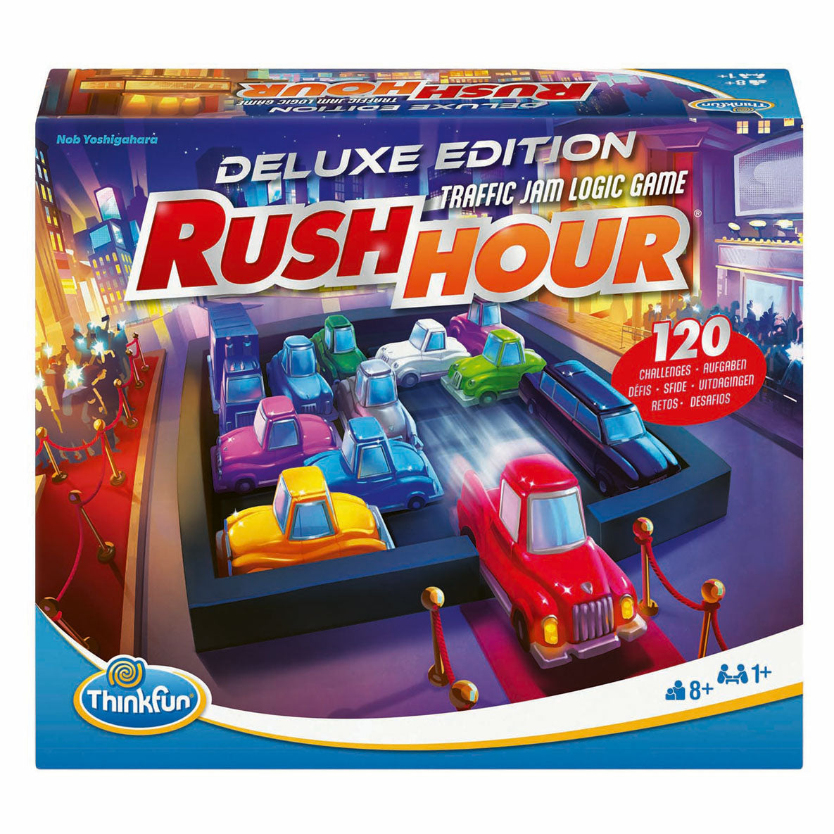 Ravensburger Rush Hour Deluxe 2025 Juego de pensamiento