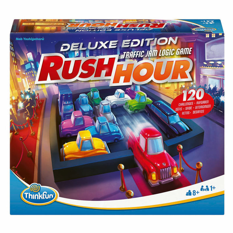 Thinkfun ravensburger rush hour deluxe 2025 denkspel