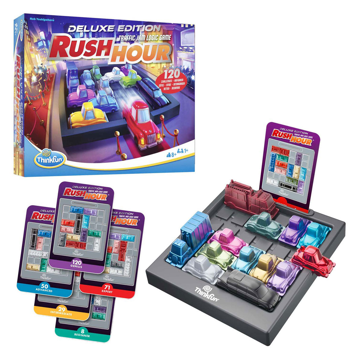 Ravensburger Rush Hour Deluxe 2025 Thinking game