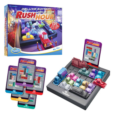 Ravensburger Rush Hour Deluxe 2025 Juego de pensamiento