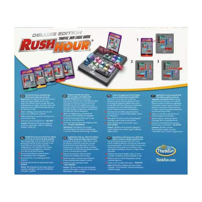 Ravensburger Rush Hour Deluxe 2025 Thinking game