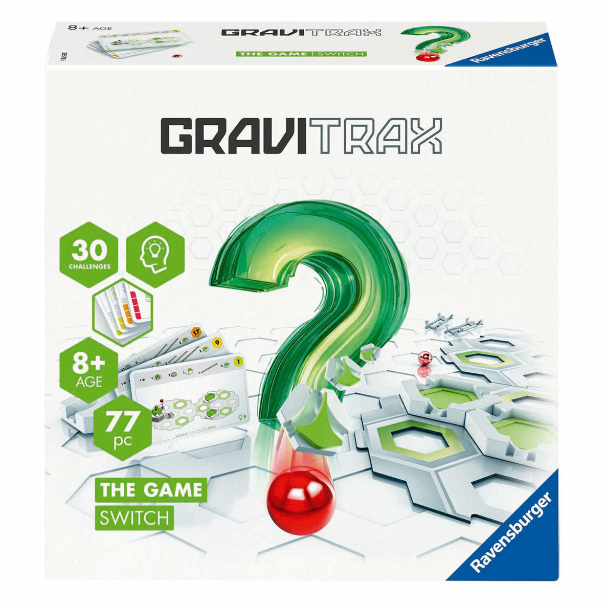 Ravensburger gravitrax el interruptor del juego