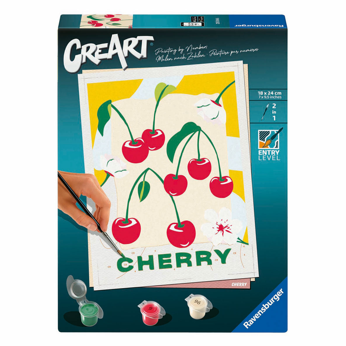 Ravensburger Creart Painting en número - Kers