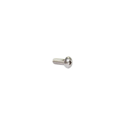 Bullone a testa tonda M6 x 20 mm in acciaio inox 25 pezzi (214291)
