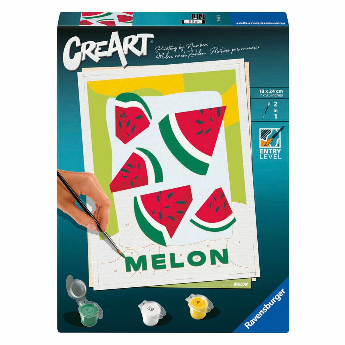 Ravensburger Creart Pintura por número - Meloen