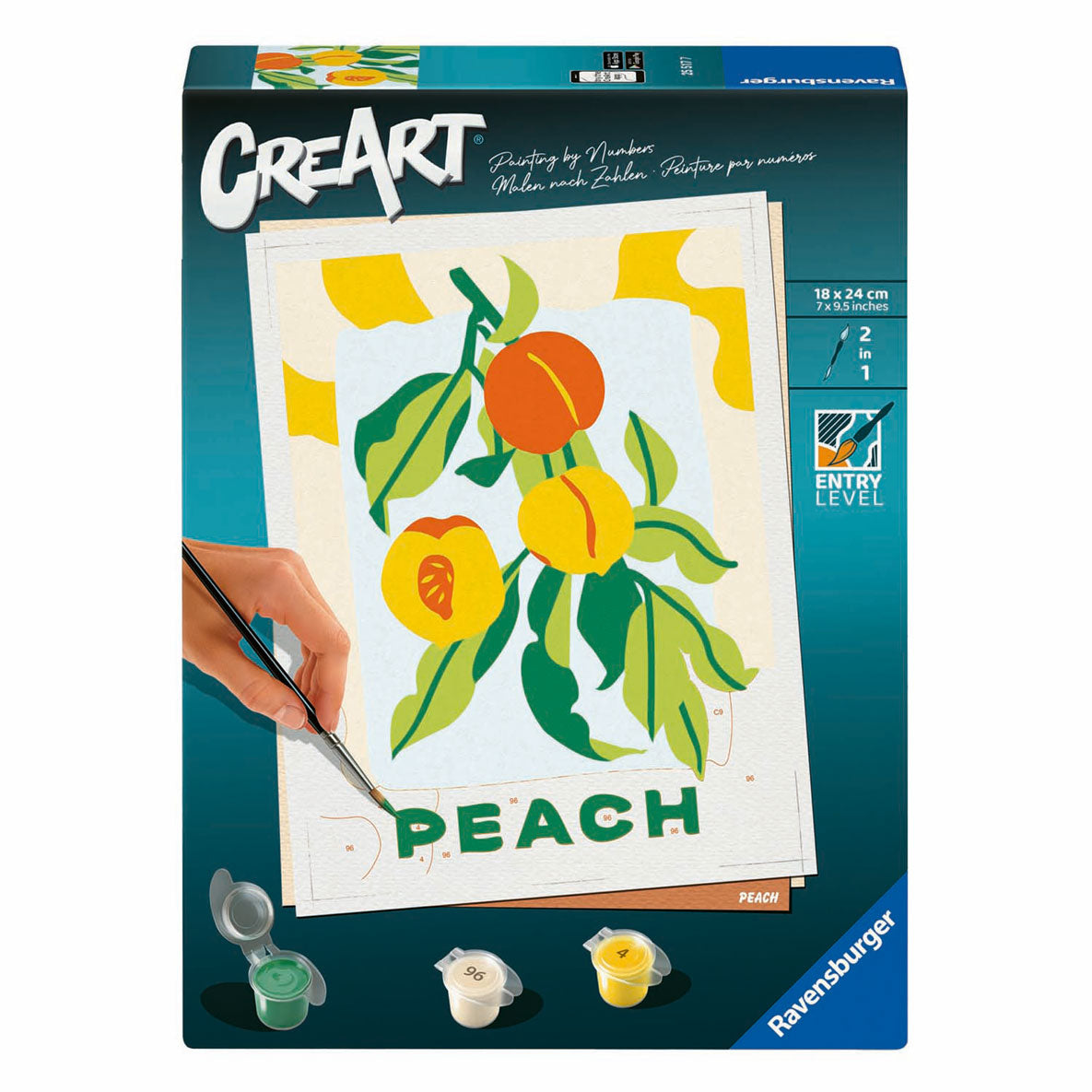 Ravvensburger Creart Painting by Number - Persik