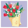 Ravvensburger Creart Painting by Number - Tulpen Bouquet