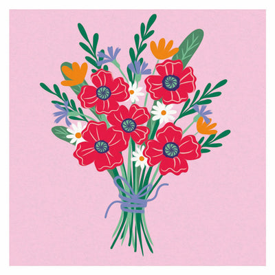 Ravvensburger Creart Painting by Number - Poppies Bouquet
