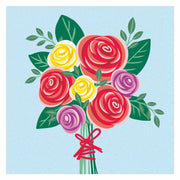 Ravensburger creart schilderen op nummer - rozen boeket - afbeelding 2