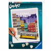 Pintura de Ravensburger Creart en número - Lisboa